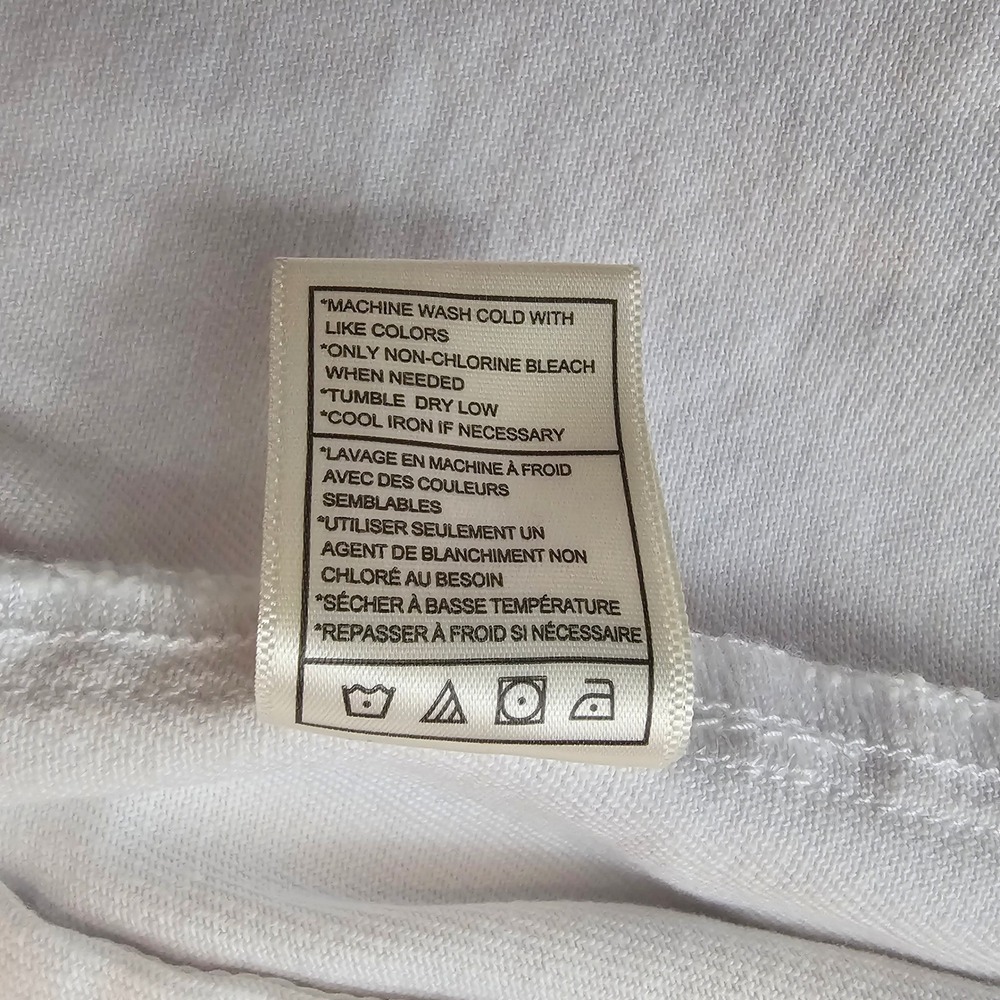 Steve Madden S Small Sirus White Denim Jacket Jean NWT 1432 - Picture 13 of 16